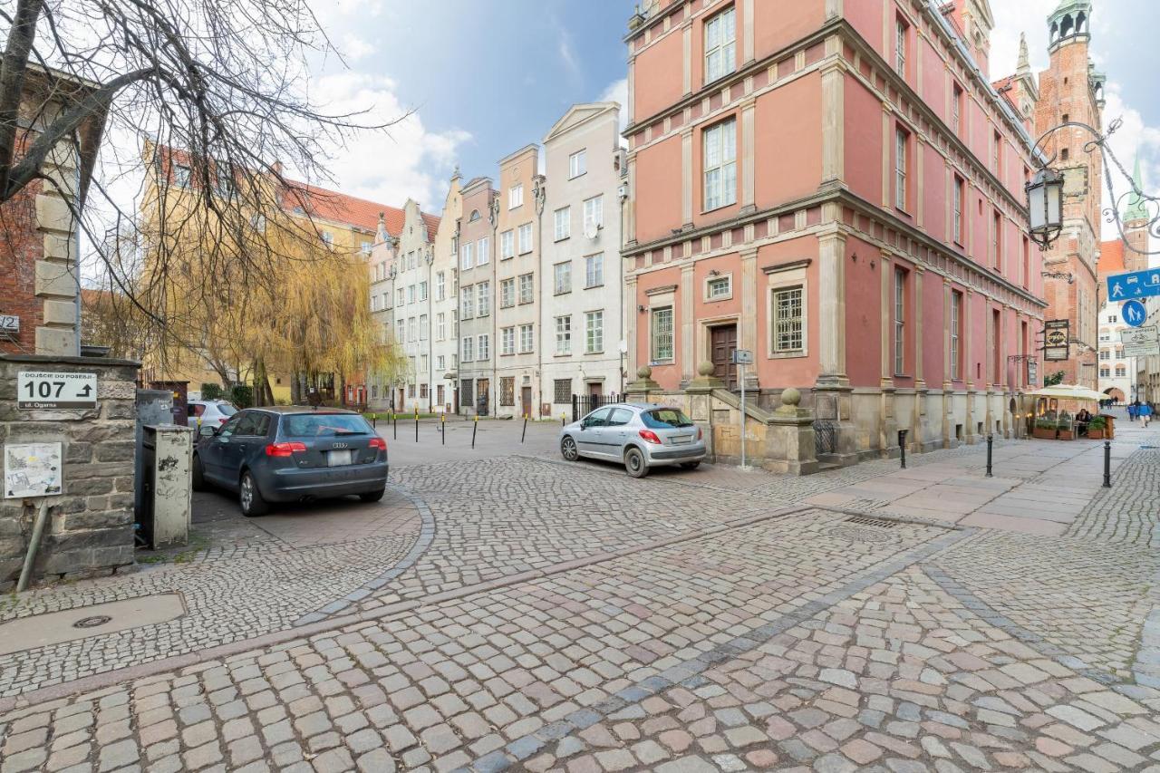 Apartments Old Town Ogarna 107 By Noclegi Renters Gdańsk Exterior foto