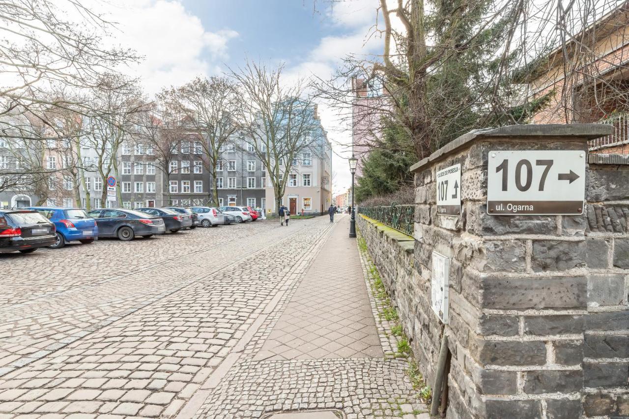 Apartments Old Town Ogarna 107 By Noclegi Renters Gdańsk Exterior foto